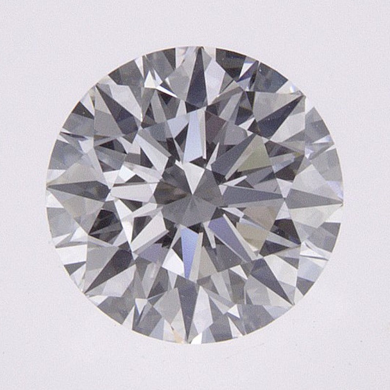 0.85 ct Lab-Grown Diamond – D VVS2 – Round Cut – IGI Certified — Sapphire Row · cut7