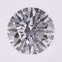 0.85 ct Lab-Grown Diamond – D VVS2 – Round Cut – IGI Certified — Sapphire Row · cut7