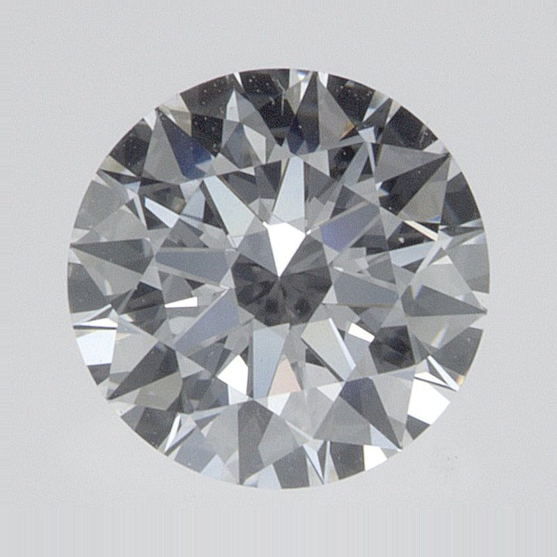 0.85 ct Lab-Grown Diamond – D VVS2 – Round Cut – IGI Certified — Sapphire Row · cut7