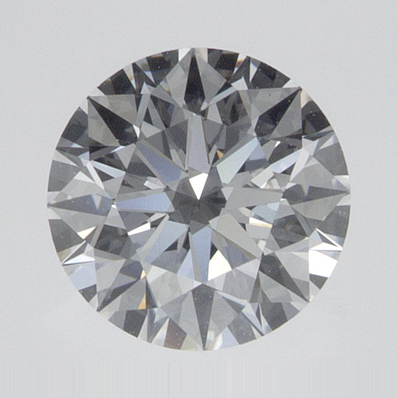0.85 ct Lab-Grown Diamond – D VVS2 – Round Cut – IGI Certified — Sapphire Row · cut7