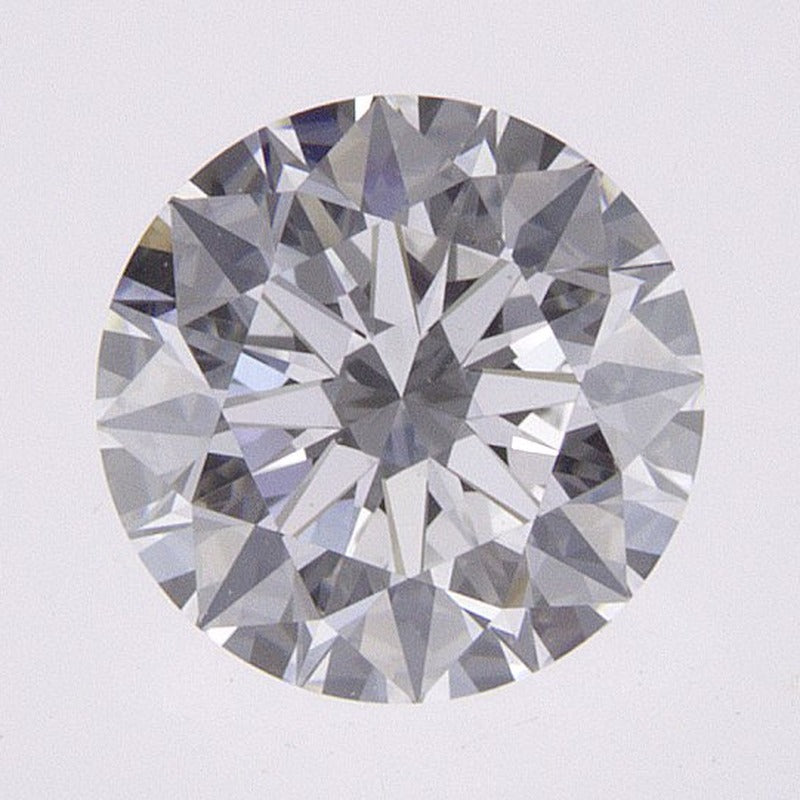 0.85 ct Lab-Grown Diamond – D VVS1 – Round Cut – IGI Certified — Sapphire Row · cut7