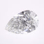 0.84 ct Natural Diamond – F VVS1 – Pear Cut – GIA Certified — Sapphire Row · cut7