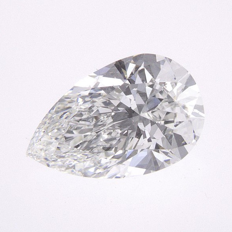 0.84 ct Natural Diamond – F VVS1 – Pear Cut – GIA Certified — Sapphire Row · cut7