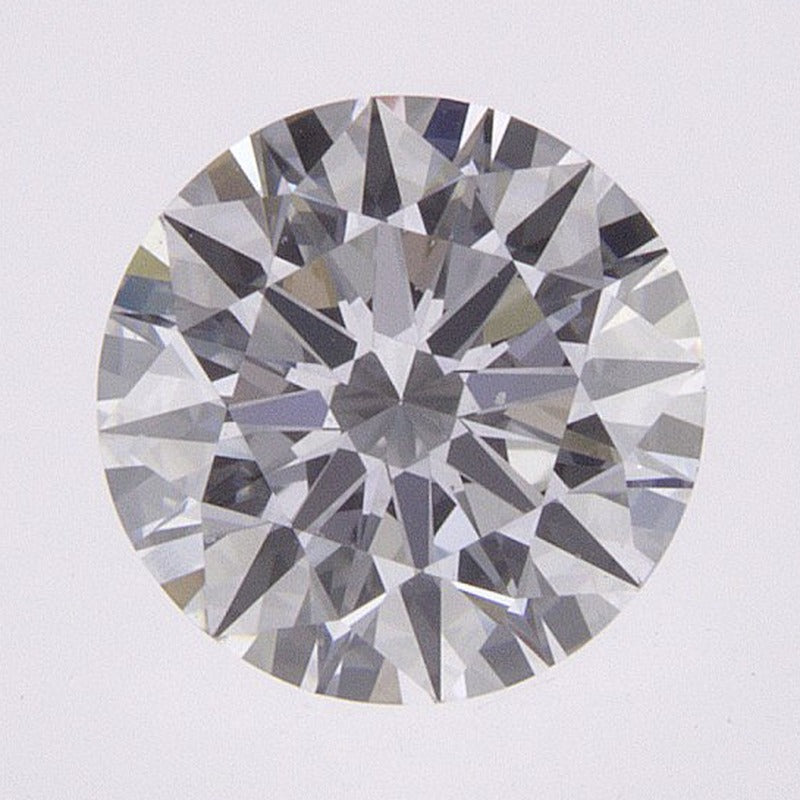 0.84 ct Lab-Grown Diamond – D VS1 – Round Cut – IGI Certified — Sapphire Row · cut7