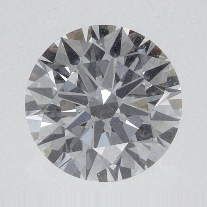 0.84 ct Lab-Grown Diamond – D VVS2 – Round Cut – IGI Certified — Sapphire Row · cut7