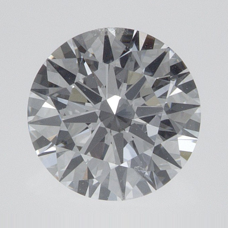 0.84 ct Lab-Grown Diamond – D VVS2 – Round Cut – IGI Certified — Sapphire Row · cut7