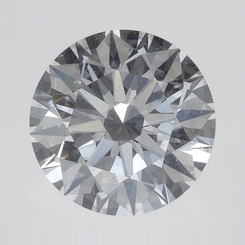 0.84 ct Lab-Grown Diamond – D VVS2 – Round Cut – IGI Certified — Sapphire Row · cut7