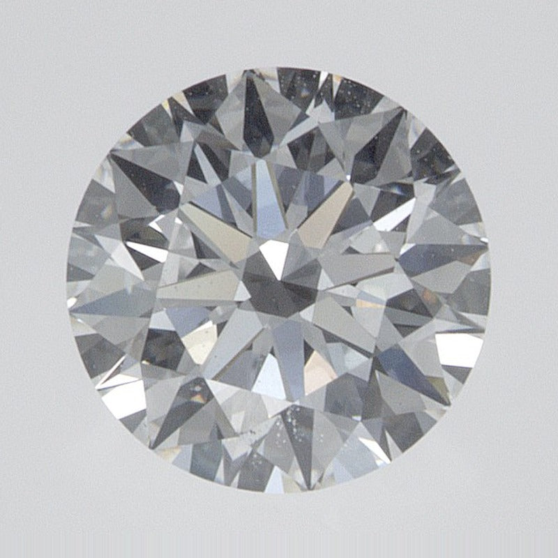 0.84 ct Lab-Grown Diamond – D VVS2 – Round Cut – IGI Certified — Sapphire Row · cut7