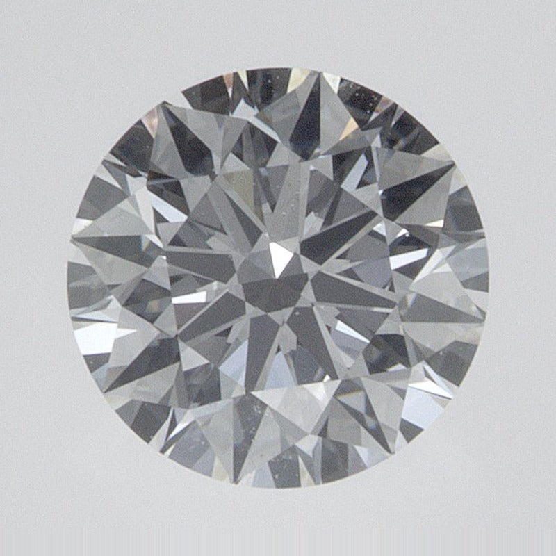 0.84 ct Lab-Grown Diamond – D VVS2 – Round Cut – IGI Certified — Sapphire Row · cut7