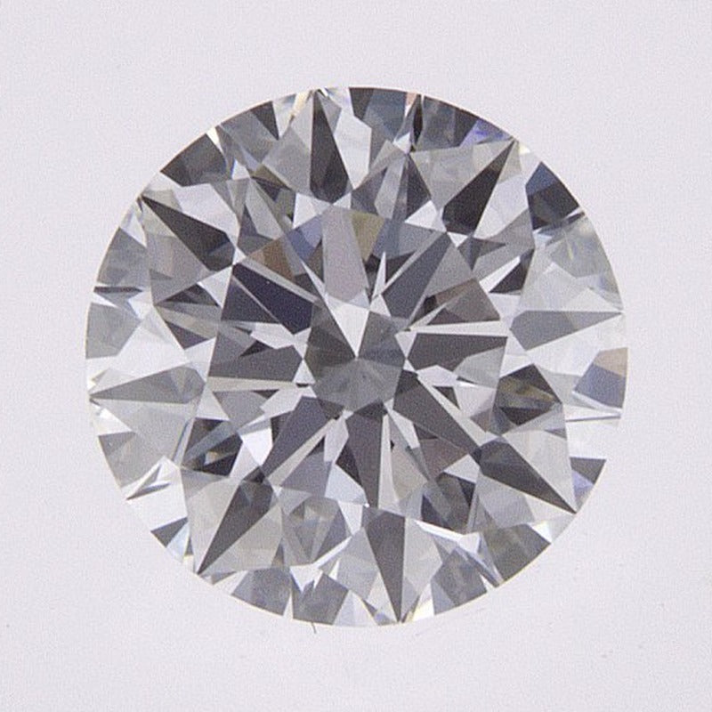 0.84 ct Lab-Grown Diamond – D VVS2 – Round Cut – IGI Certified — Sapphire Row · cut7