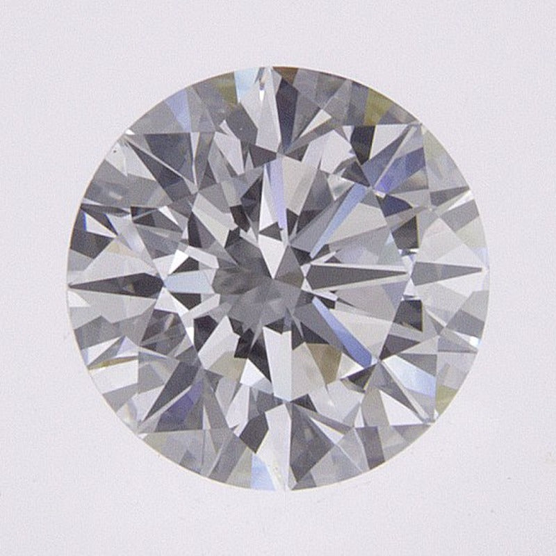0.84 ct Lab-Grown Diamond – D VVS2 – Round Cut – IGI Certified — Sapphire Row · cut7