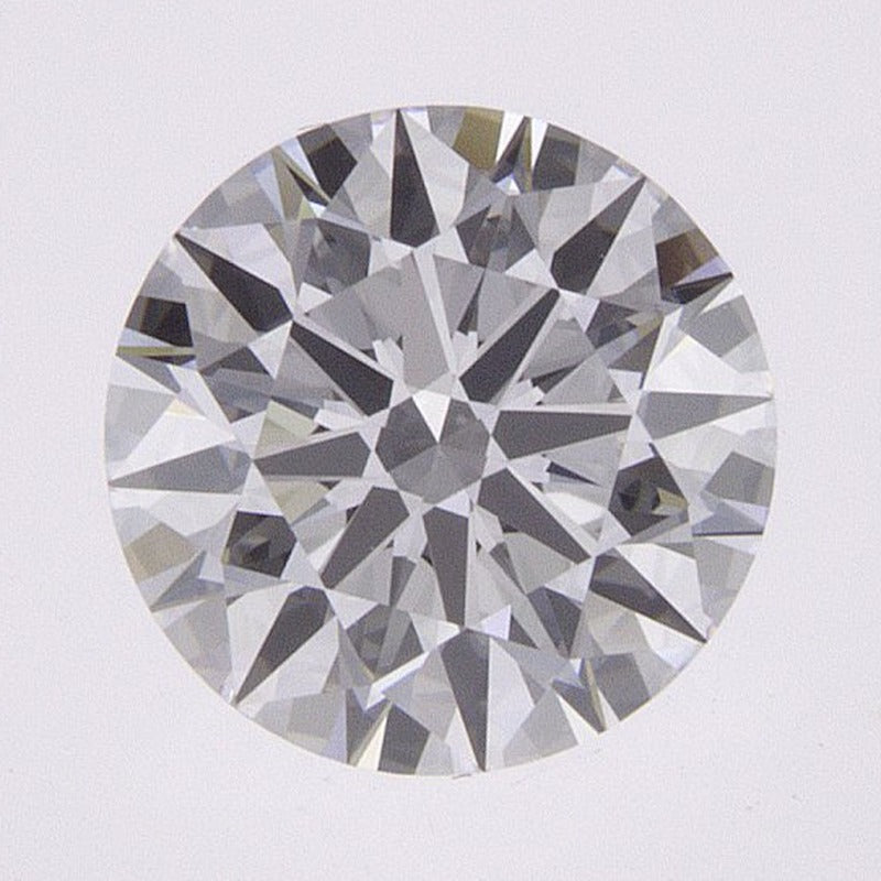 0.84 ct Lab-Grown Diamond – D VVS1 – Round Cut – IGI Certified — Sapphire Row · cut7