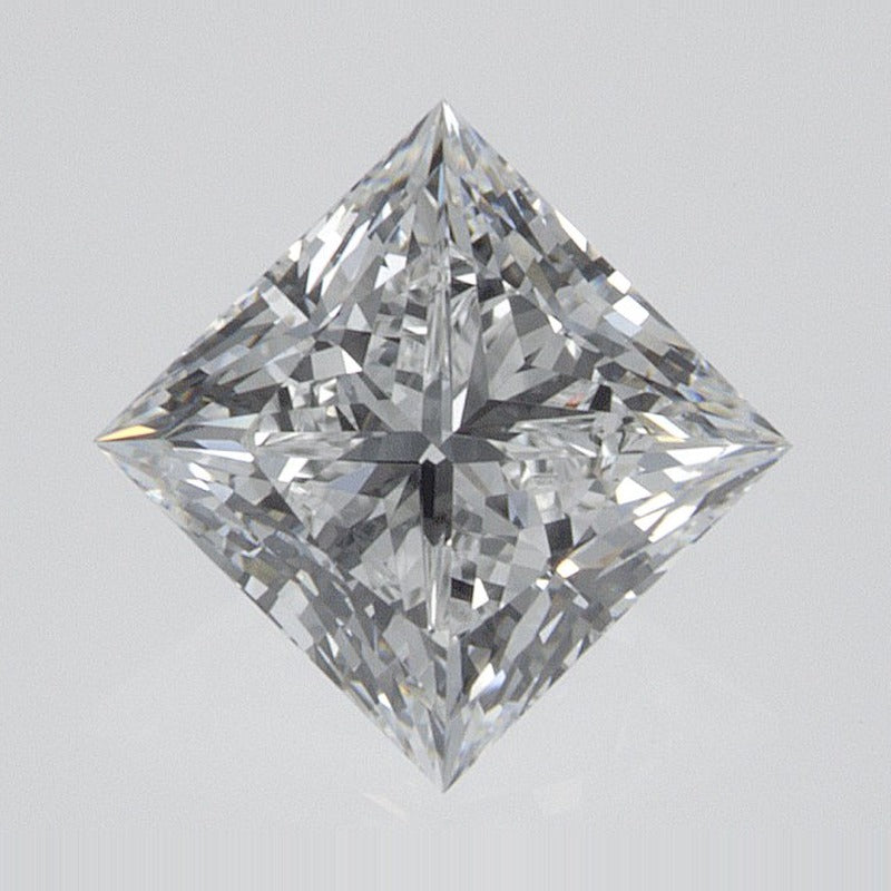 0.83 ct Natural Diamond – F VS1 – Square Cut – GIA Certified — Sapphire Row · cut7