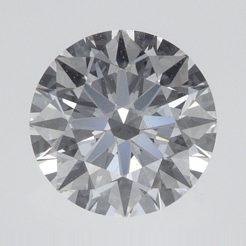 0.83 ct Lab-Grown Diamond – D VVS2 – Round Cut – IGI Certified — Sapphire Row · cut7