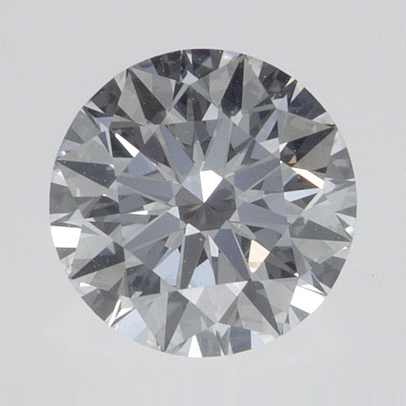 0.83 ct Lab-Grown Diamond – D VVS2 – Round Cut – IGI Certified — Sapphire Row · cut7