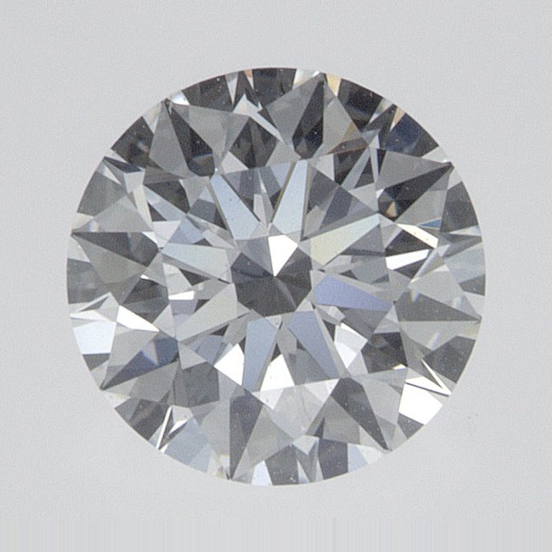 0.83 ct Lab-Grown Diamond – D VVS1 – Round Cut – IGI Certified — Sapphire Row · cut7