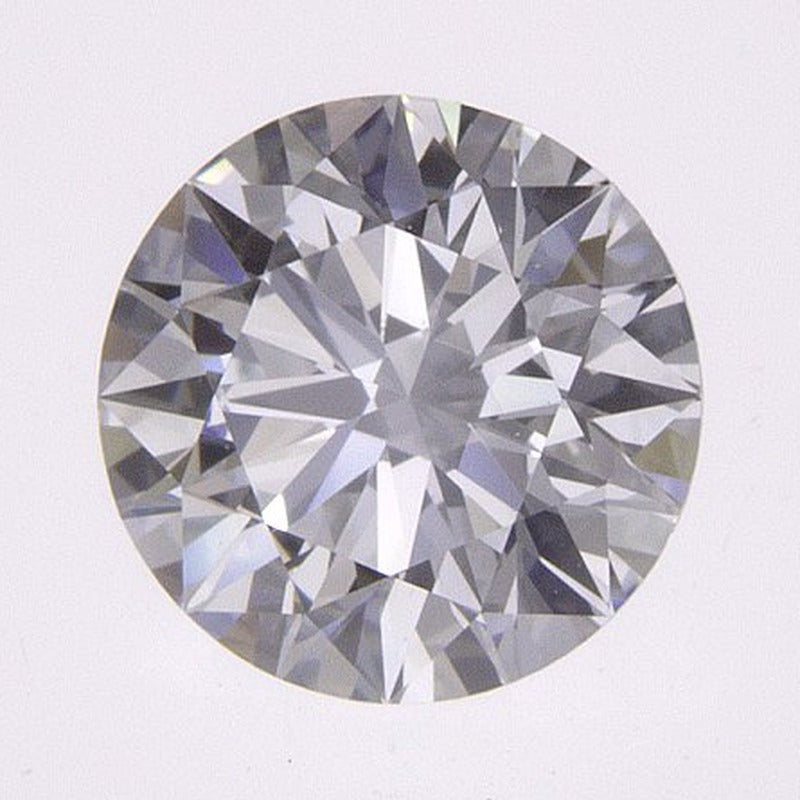 0.82 ct Lab-Grown Diamond – D VVS1 – Round Cut – IGI Certified — Sapphire Row · cut7