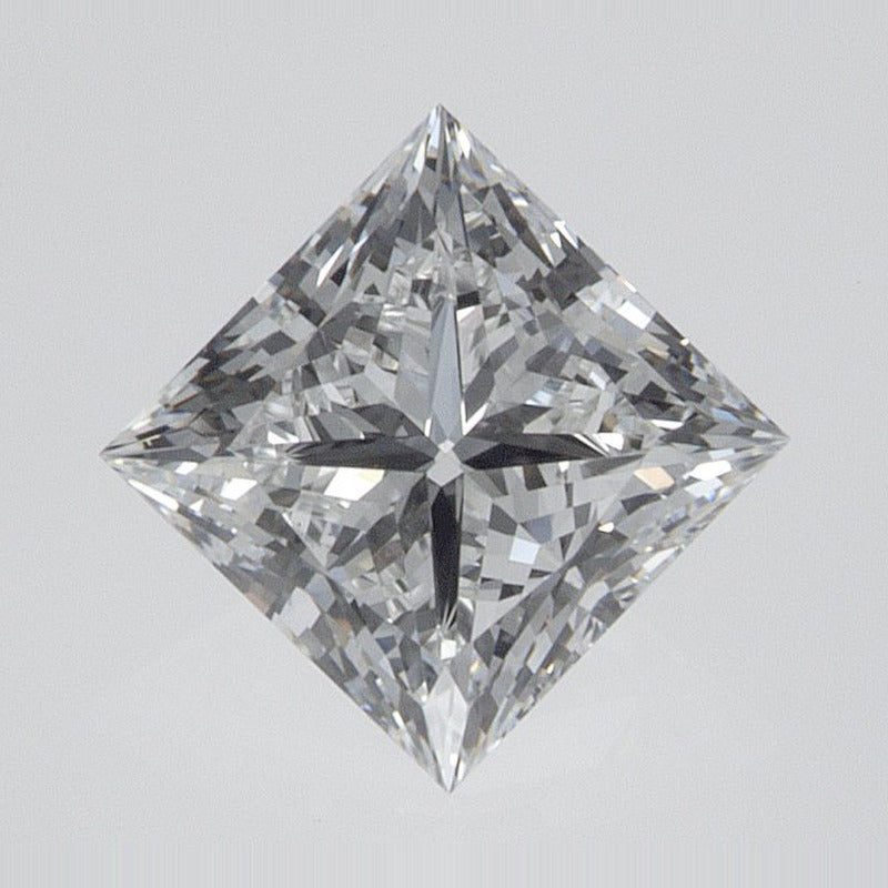 0.81 ct Natural Diamond – F VS1 – Square Cut – GIA Certified — Sapphire Row · cut7