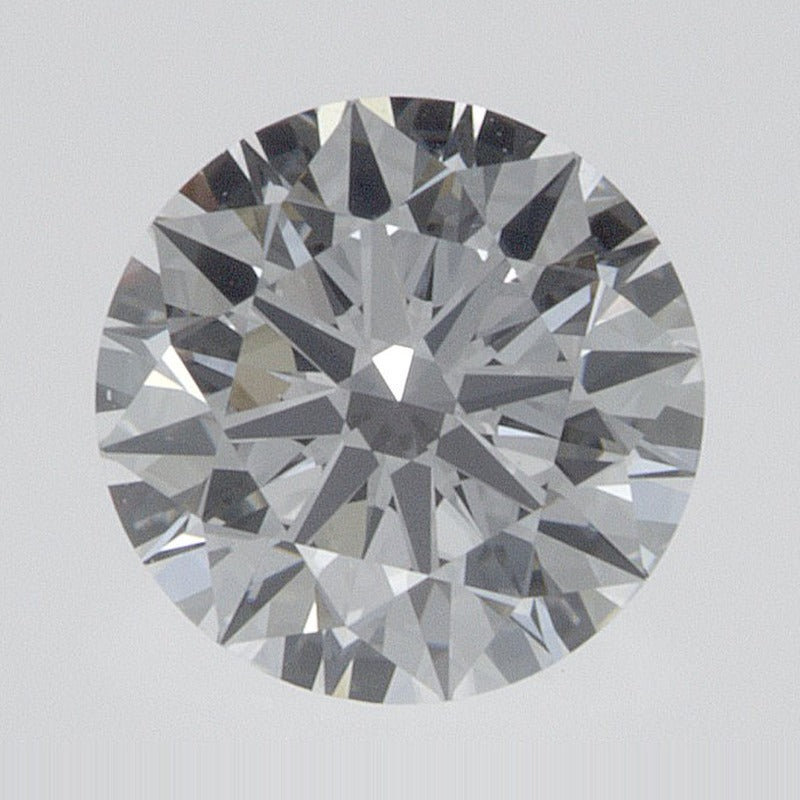 0.81 ct Lab-Grown Diamond – D VS1 – Round Cut – IGI Certified — Sapphire Row · cut7