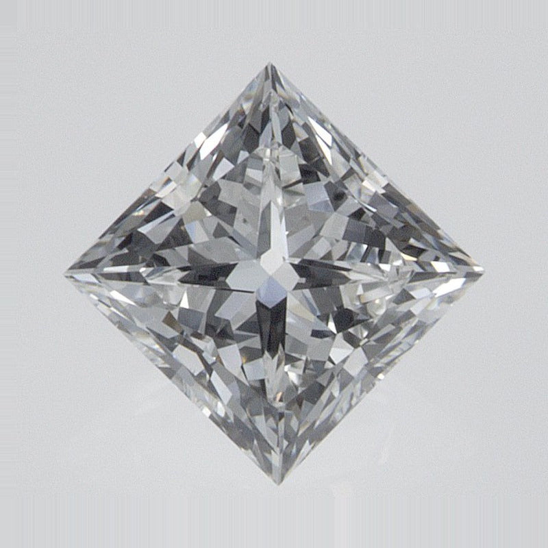 0.80 ct Natural Diamond – F VS2 – Square Cut – GIA Certified — Sapphire Row · cut7