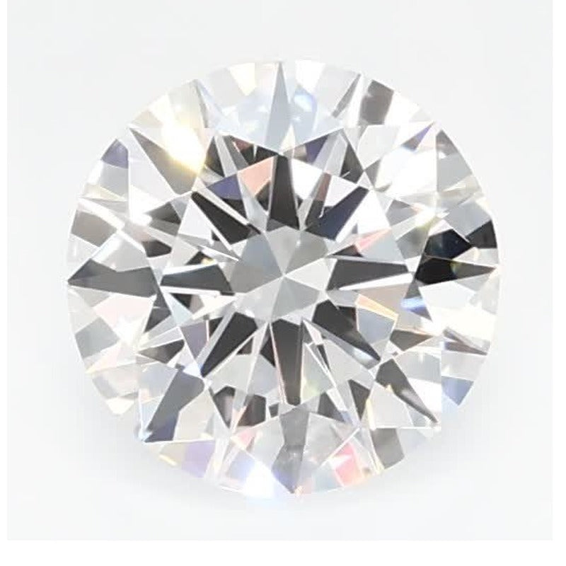 0.79 ct Lab-Grown Diamond – E VS1 – Round Cut – GCAL Certified — Sapphire Row · cut7