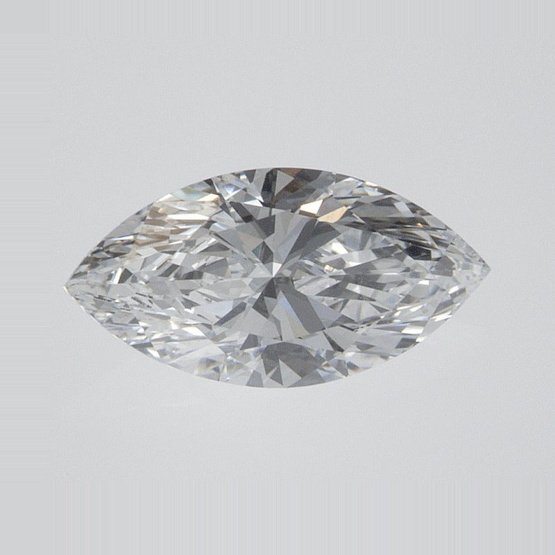 0.79 ct Lab-Grown Diamond – D VVS2 – Marquise Cut – IGI Certified — Sapphire Row · cut7