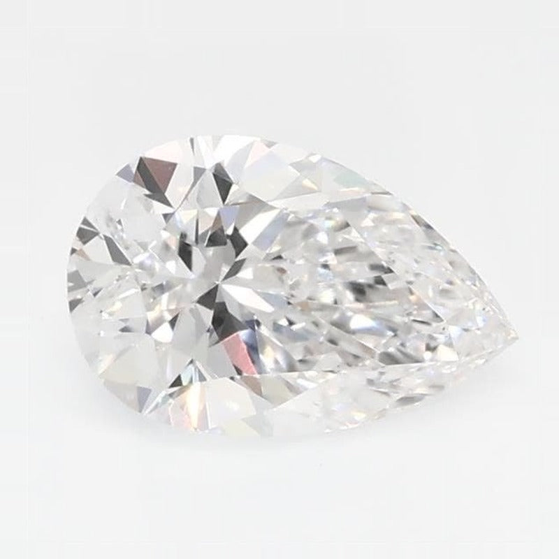 0.77 ct Lab-Grown Diamond – E VS1 – Pear Cut – GCAL Certified — Sapphire Row · cut7