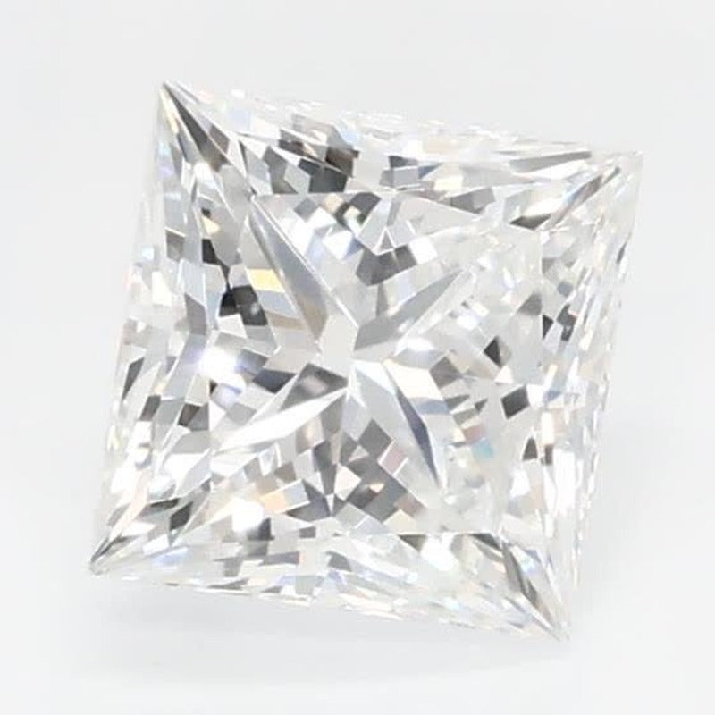 0.77 ct Lab-Grown Diamond – E VVS1 – Square Cut – GCAL Certified — Sapphire Row · cut7