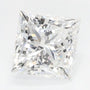 0.77 ct Lab-Grown Diamond – E VVS1 – Square Cut – GCAL Certified — Sapphire Row · cut7