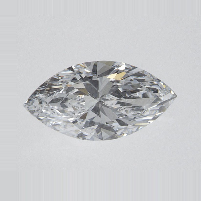 0.77 ct Lab-Grown Diamond – D VVS1 – Marquise Cut – IGI Certified — Sapphire Row · cut7