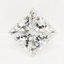 0.76 ct Lab-Grown Diamond – D VVS2 – Square Cut – GCAL Certified — Sapphire Row · cut7