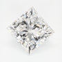 0.75 ct Lab-Grown Diamond – E VVS2 – Square Cut – GCAL Certified — Sapphire Row · cut7