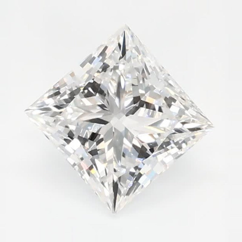 0.75 ct Lab-Grown Diamond – E VVS2 – Square Cut – GCAL Certified — Sapphire Row · cut7