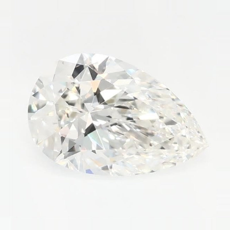 0.75 ct Lab-Grown Diamond – F VVS2 – Pear Cut – GCAL Certified — Sapphire Row · cut7