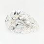 0.75 ct Lab-Grown Diamond – F VVS2 – Pear Cut – GCAL Certified — Sapphire Row · cut7