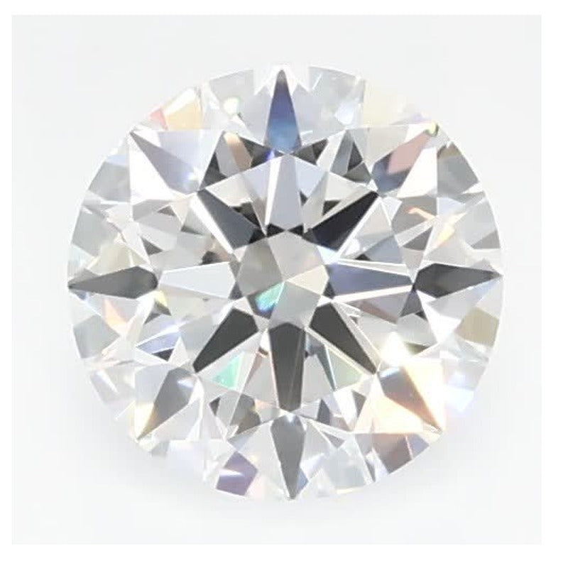 0.74 ct Lab-Grown Diamond – E VS1 – Round Cut – GCAL Certified — Sapphire Row · cut7