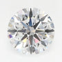 0.74 ct Lab-Grown Diamond – E VVS1 – Round Cut – GCAL Certified — Sapphire Row · cut7