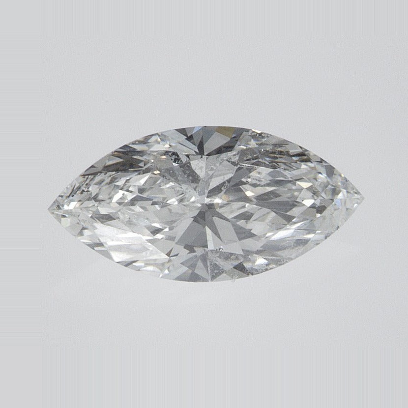 0.74 ct Lab-Grown Diamond – E VVS2 – Marquise Cut – IGI Certified — Sapphire Row · cut7