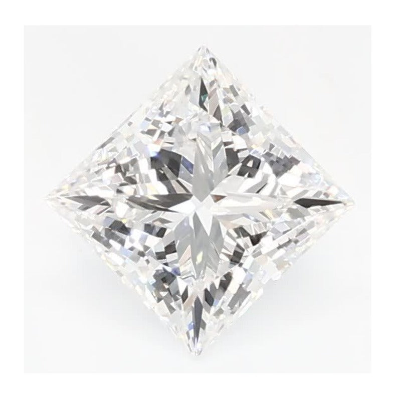 0.73 ct Lab-Grown Diamond – E VS1 – Square Cut – GCAL Certified — Sapphire Row · cut7