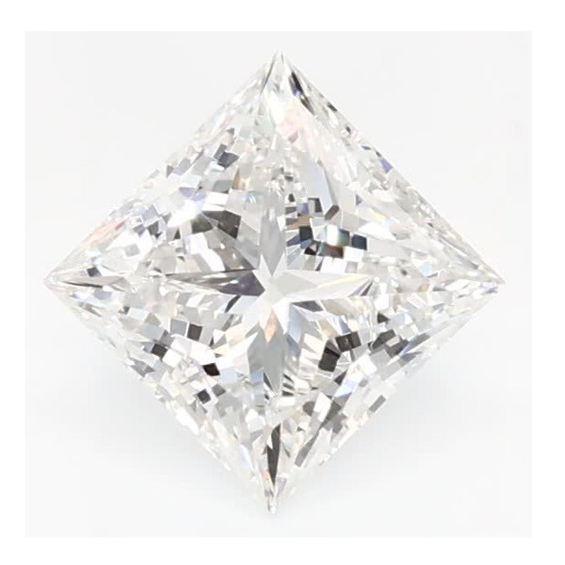 0.73 ct Lab-Grown Diamond – E VVS2 – Square Cut – GCAL Certified — Sapphire Row · cut7
