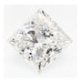 0.73 ct Lab-Grown Diamond – E VVS2 – Square Cut – GCAL Certified — Sapphire Row · cut7