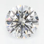 0.73 ct Lab-Grown Diamond – E VVS2 – Round Cut – GCAL Certified — Sapphire Row · cut7