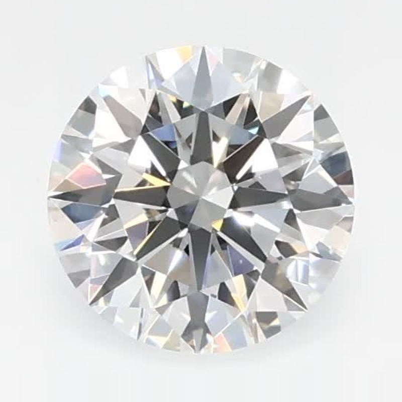 0.73 ct Lab-Grown Diamond – E VVS2 – Round Cut – GCAL Certified — Sapphire Row · cut7