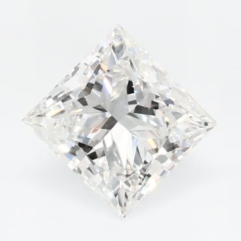 0.72 ct Lab-Grown Diamond – E VVS2 – Square Cut – GCAL Certified — Sapphire Row · cut7