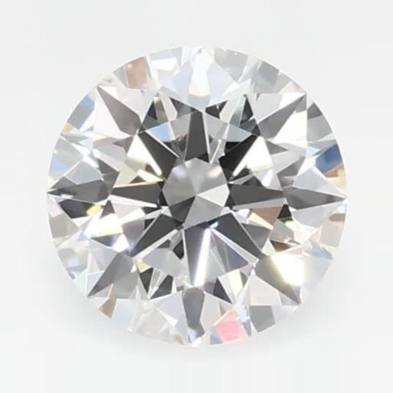 0.72 ct Lab-Grown Diamond – F VS1 – Round Cut – GCAL Certified — Sapphire Row · cut7