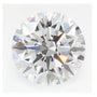 0.72 ct Lab-Grown Diamond – D VS1 – Round Cut – GCAL Certified — Sapphire Row · cut7