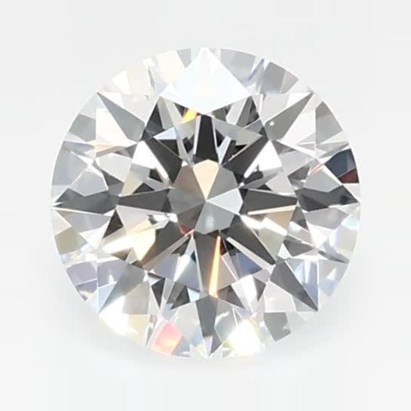 0.72 ct Lab-Grown Diamond – E VVS2 – Round Cut – GCAL Certified — Sapphire Row · cut7
