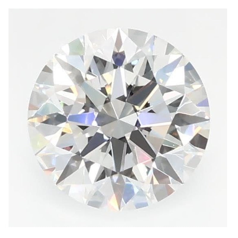 0.72 ct Lab-Grown Diamond – E VVS2 – Round Cut – GCAL Certified — Sapphire Row · cut7