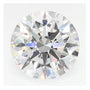 0.72 ct Lab-Grown Diamond – E VVS2 – Round Cut – GCAL Certified — Sapphire Row · cut7