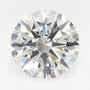 0.72 ct Lab-Grown Diamond – F VVS2 – Round Cut – GCAL Certified — Sapphire Row · cut7